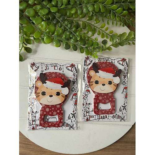 NOEL -YEN� YIL-YILBA�I BALON MAGNET KABARTMA F�G�R