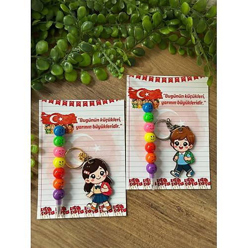 23 N�SAN  AH�AP ANAHTARLIK+EMOJ� KALEM