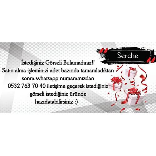 �stedi�iniz  Uv Bask�l� Bo� Metal Kutu Kare
