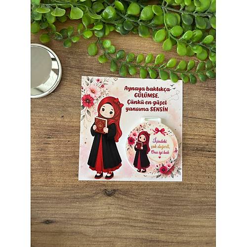 Kuran Kursu Hediyelik Ayna