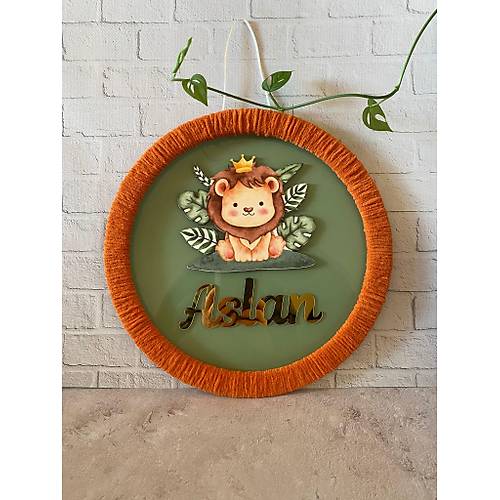 Kasnakl�- �rg�l� -Pleksi Kap� S�s� 30 cm