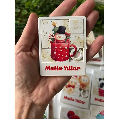 Yeni Y�l Temal� Puzzle