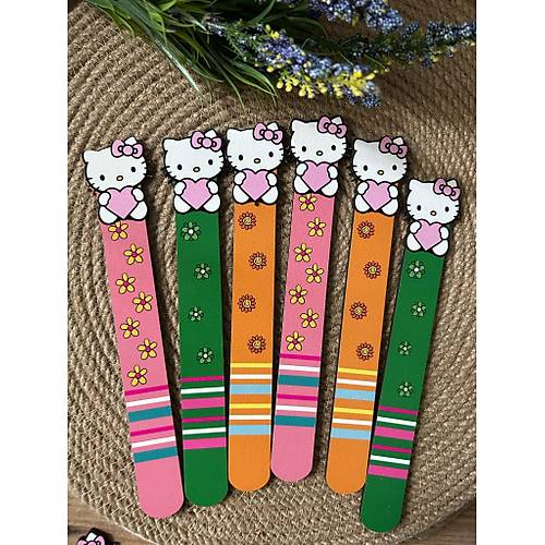 Ah�ap Kitap Ayra�lar� Hello Kttty Ayra� Kar���k Yollan�r