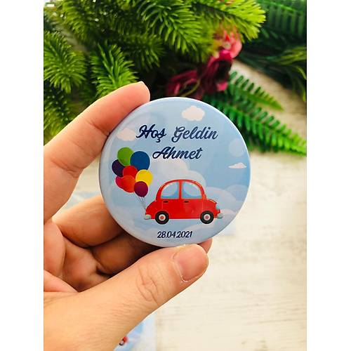 Araba Temal�  Metal A�acak Magnet