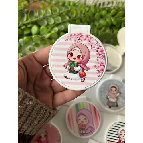 Kuran Kursu  Temal� Kare Pleksi Ayna