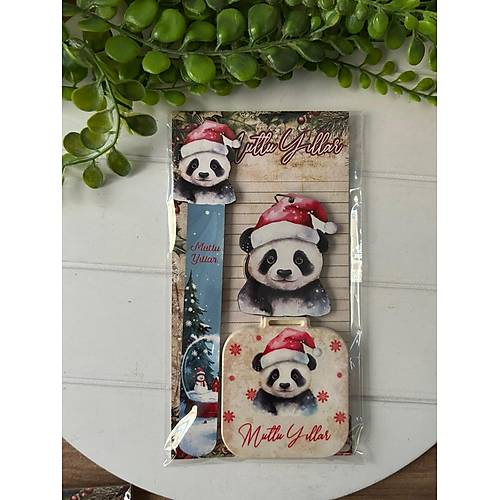 3'l� Yeni Y�l Setleri  ( Ayra� + Anahtarl�k+ Cep Aynas�)