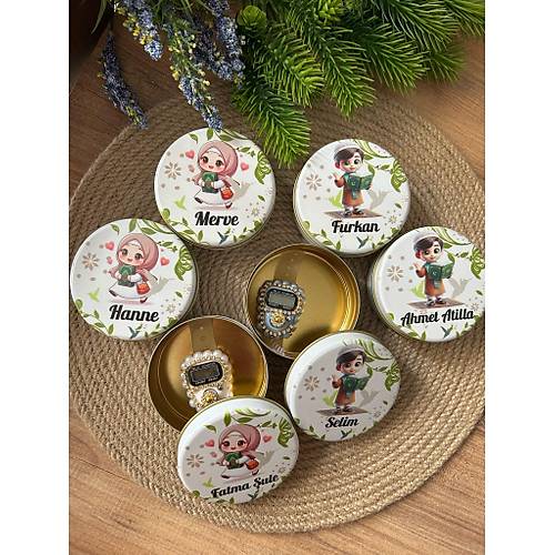 Kutulu Zikirmatik  Kuran-Haf�zl�k-Okul Hediyeli�i