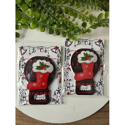 NOEL -YEN� YIL-YILBA�I BALON MAGNET KABARTMA F�G�R