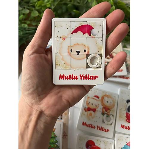 Yeni Y�l Temal� Puzzle