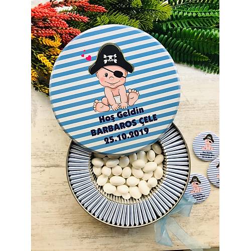 KORSAN BEBEK TEMALI ��KOLATA KUTUSU