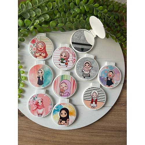 Kuran Kursu  Temal� Kare Pleksi Ayna (Kar���k Yollan�r )