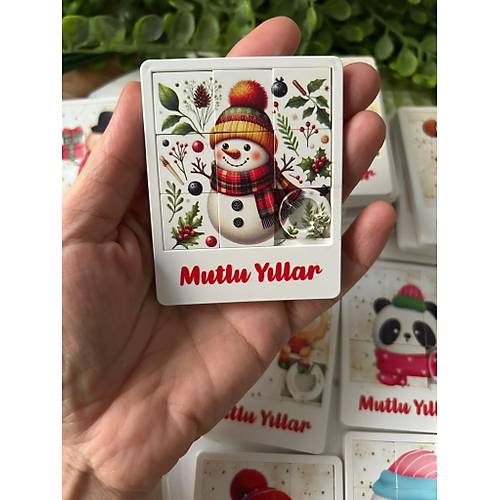 Yeni Y�l Temal� Puzzle