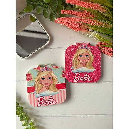 Barbie Temal� Kare Pleksi Ayna
