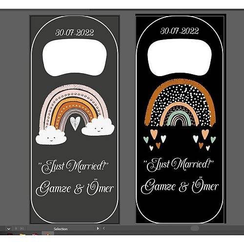 BOHEM UZUN A�ACAKLI MAGNET