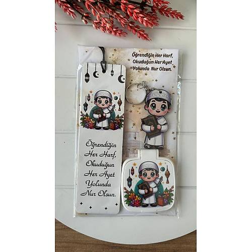 Kuran Okuyorum Hediyelik 3 l� Set