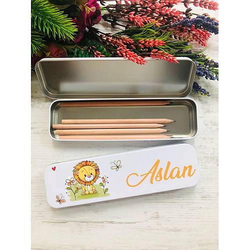 ASLAN TEMALI METAL KALEML�K