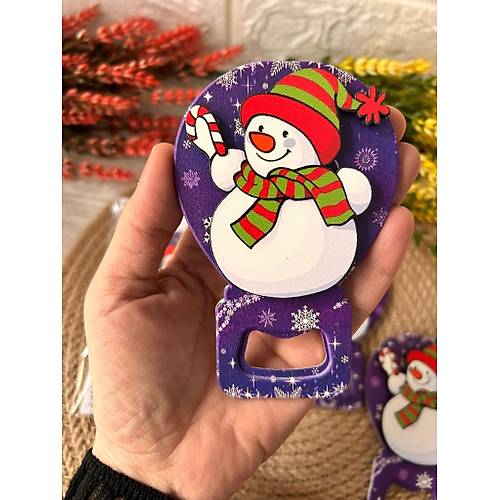 NOEL AH�AP F�G�RL�  BALON  A�ACAKLI MAGNET-KARDAN ADAM