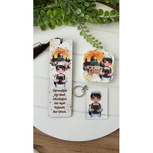 Kuran Okuyorum Hediyelik 3 l� Set