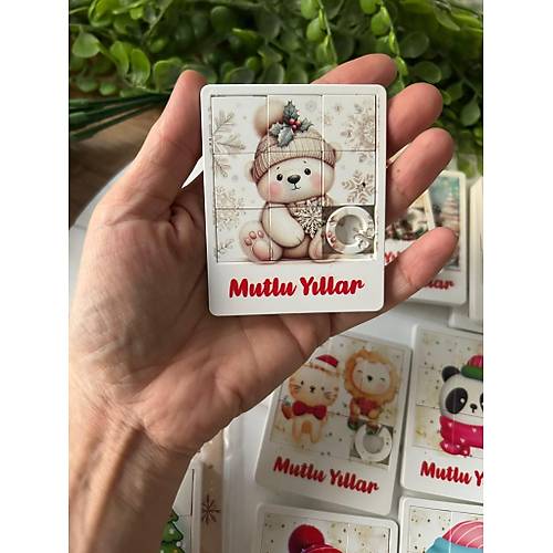 Yeni Y�l Temal� Puzzle