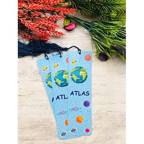 Atlas Temal� Kitap Ayrac�