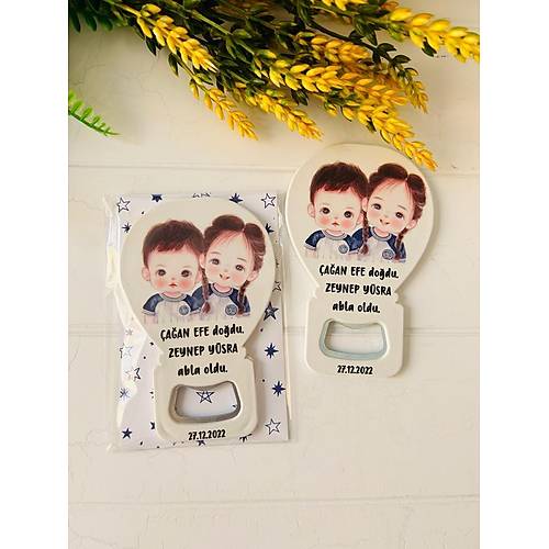 Abla Erkek Karde�  Balon Magnet