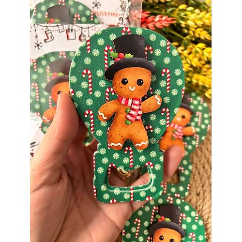 NOEL AH�AP F�G�RL�  BALON  A�ACAKLI MAGNET-KURAB�YE ADAM