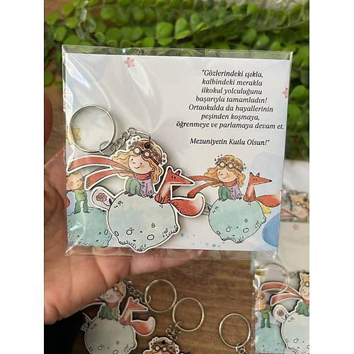 K���k Prenses Temal� Ah�ap Anahtral�k
