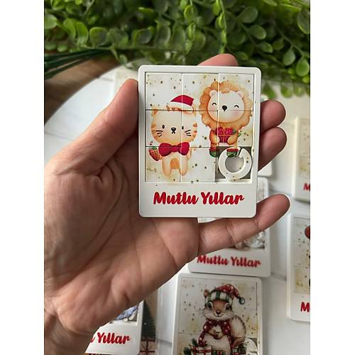 Yeni Y�l Temal� Puzzle