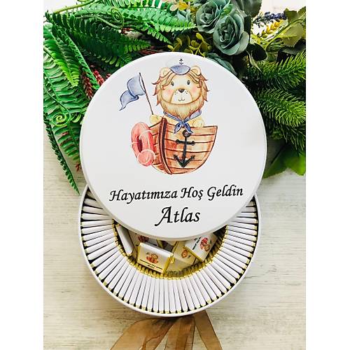 ASLAN TEMALI ��KOLATA KUTUSU