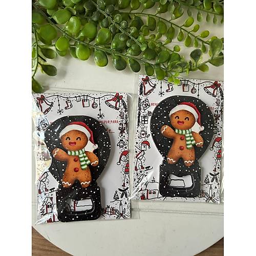 NOEL -YEN� YIL-YILBA�I BALON MAGNET KABARTMA F�G�R
