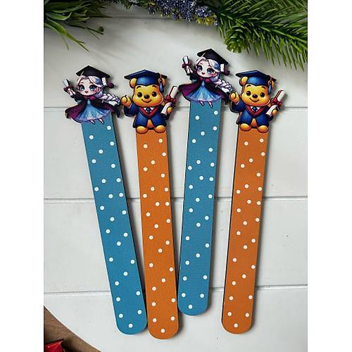 Ah�ap Kitap Ayra�lar� -Mezuniyet Temal�