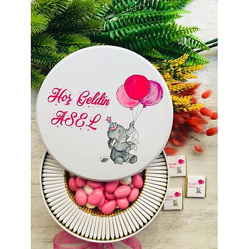 BALON TUTAN F�L TEMALI ��KOLATA KUTUSU