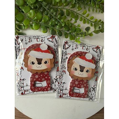 NOEL -YEN� YIL-YILBA�I BALON MAGNET KABARTMA F�G�R