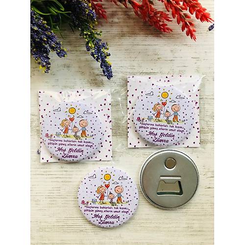 AileTemal�  Metal A�acak Magnet