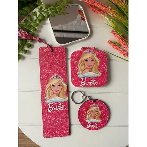 AYNA+AYRA�+ANAHTARLIK SET BARB�E