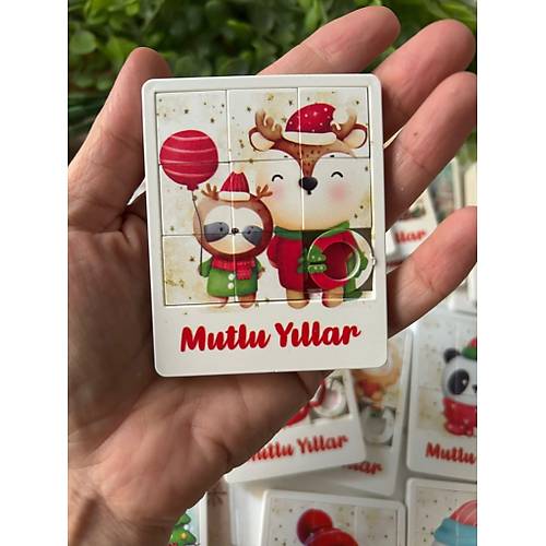 Yeni Y�l Temal� Puzzle