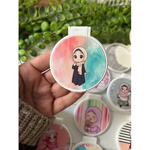 Kuran Kursu  Temal� Kare Pleksi Ayna