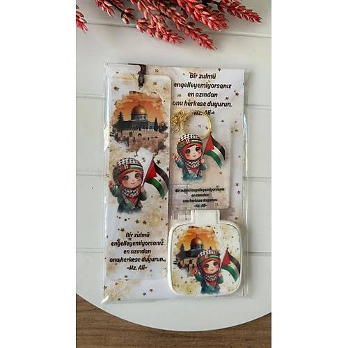 Kuran Okuyorum Hediyelik 3 l� Set