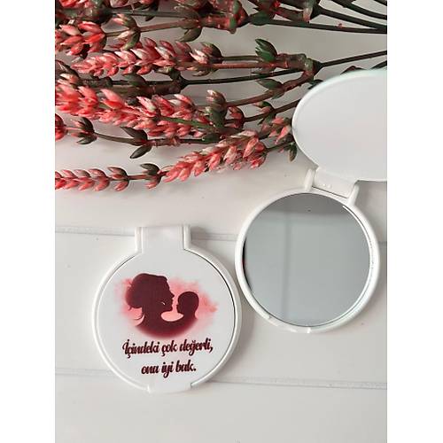 ANNELER G�N� YUVARLAK PLEKS�  AYNA