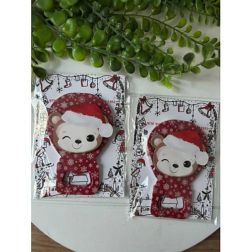 NOEL -YEN� YIL-YILBA�I BALON MAGNET KABARTMA F�G�R