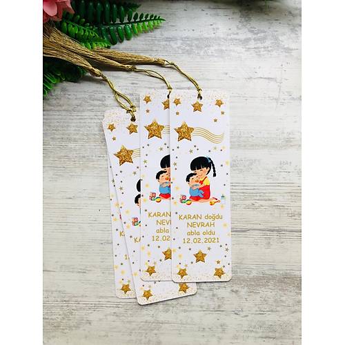 Abla Erkek Karde� Temal� Kitap Ayrac�