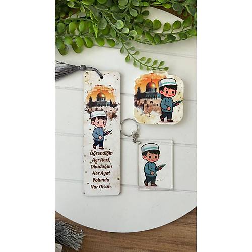 Kuran Okuyorum Hediyelik 3 l� Set