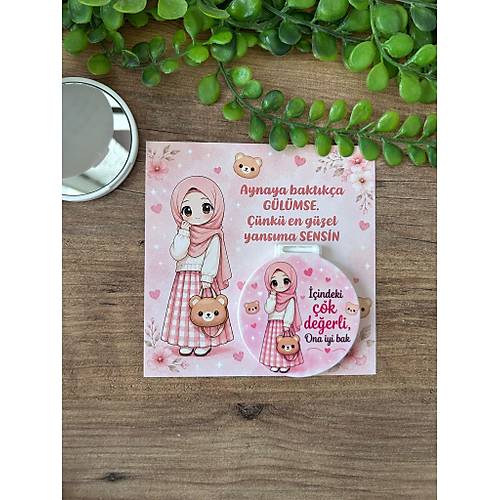 Kuran Kursu Hediyelik Ayna