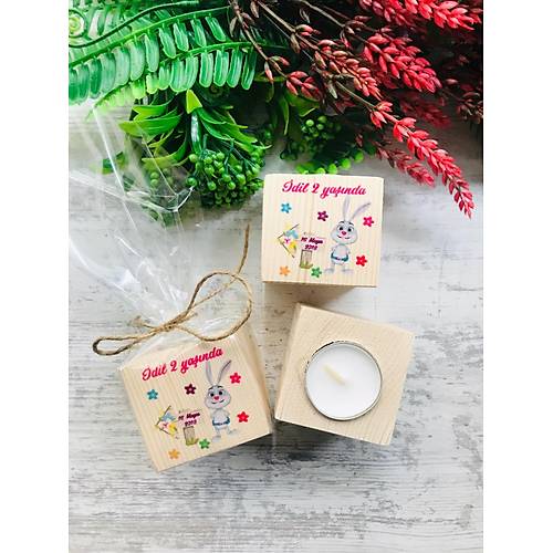 Ak�ll� Tav�an Momo Temal� Ah�ap Mumluk