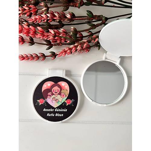 ANNELER G�N� YUVARLAK PLEKS�  AYNA