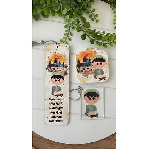 Kuran Okuyorum Hediyelik 3 l� Set