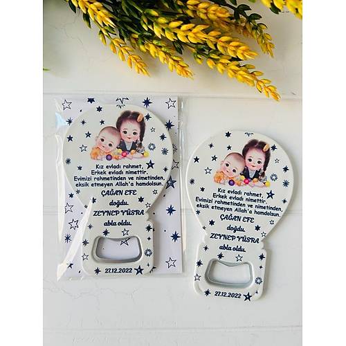 Abla Erkek Karde�  Balon Magnet