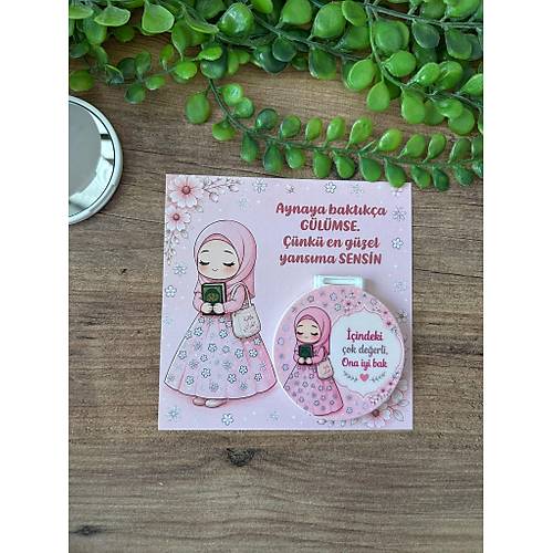 Kuran Kursu Hediyelik Ayna