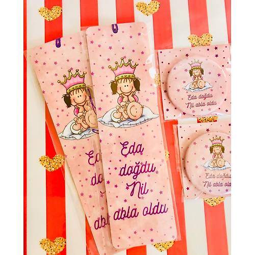 Abla Karde� Temal� Kitap Ayrac�