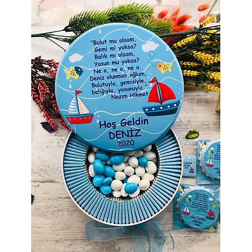 DEN�Z TEMALI ��KOLATA KUTUSU